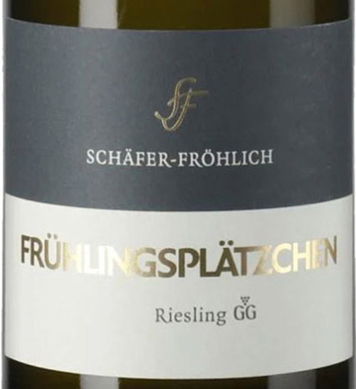 Schäfer-Fröhlich Riesling Monzinger Frühlingsplätzchen GG 2022