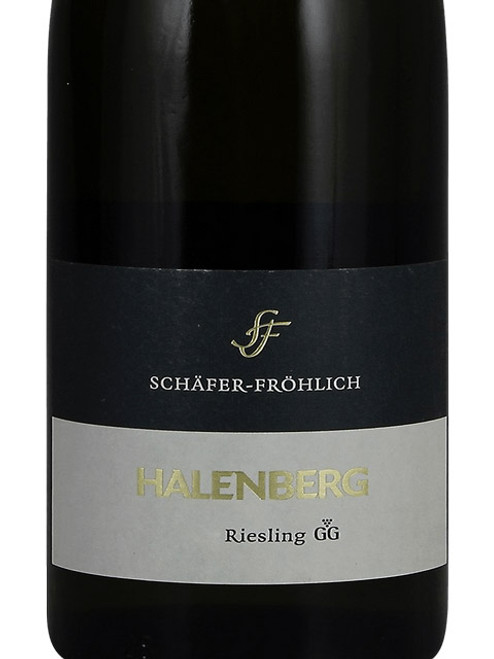 Schäfer-Fröhlich Riesling Monzinger Halenberg GG 2022