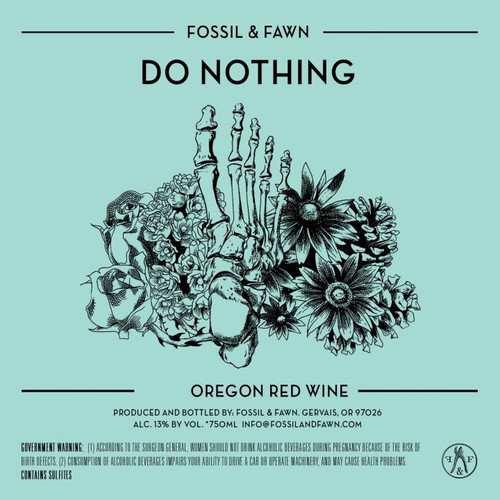 Fossil and Fawn Willamette Valley Do Nothing Red 2022