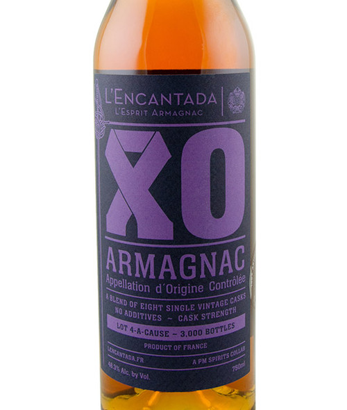 L'Encantada XO Lot 4 Armagnac