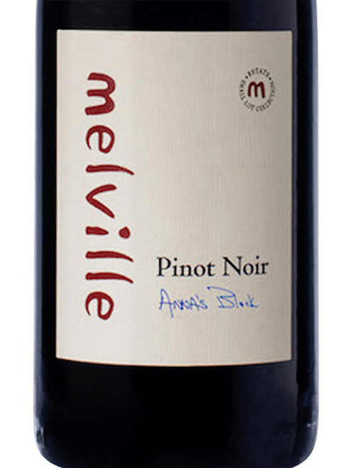Melville Pinot Noir Sta. Rita Hills Anna's Block 2021