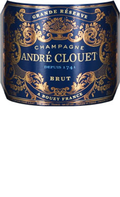 Clouet/André Brut Champagne Grande Réserve NV