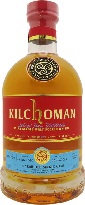 Kilchoman PX Sherry Cask Single Malt Scotch Whisky 2023 - Woodland