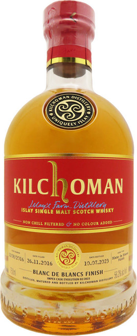 Kilchoman Blanc de Blanc Finish Single Malt Scotch Whisky