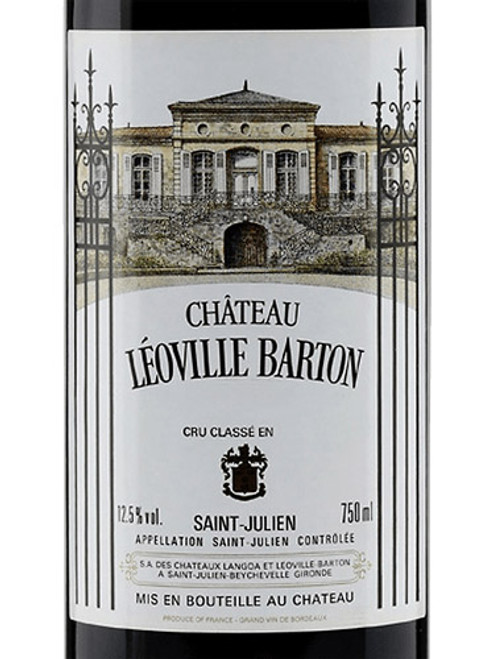 Léoville Barton St-Julien 2018