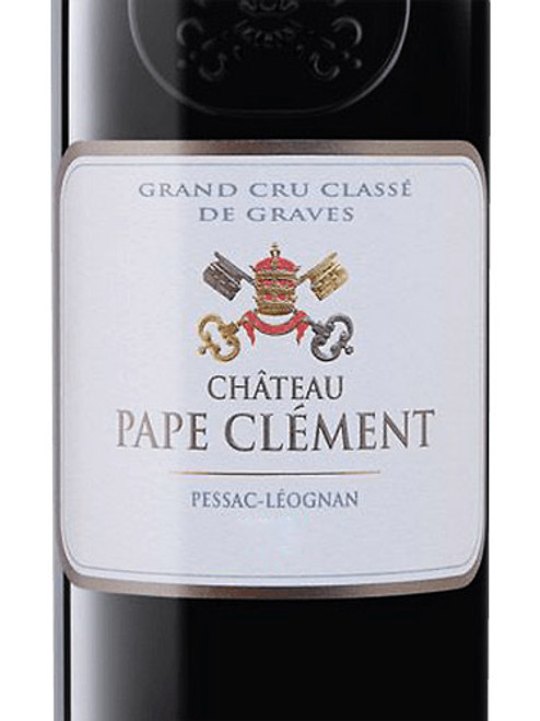 Pape Clément Pessac-Léognan 2018