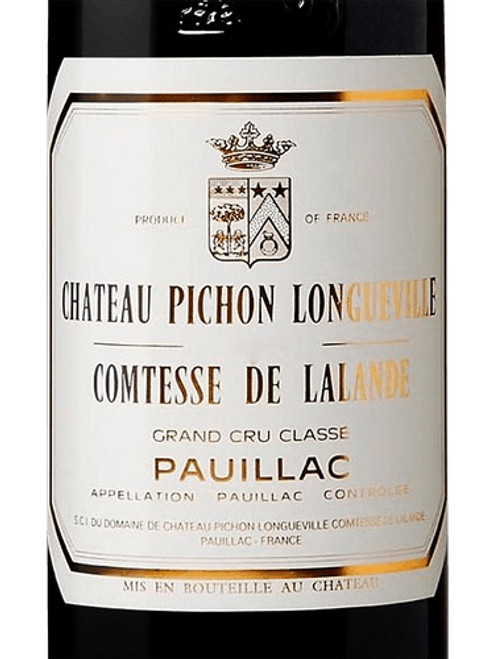 Pichon-Longueville Lalande Pauillac 2012