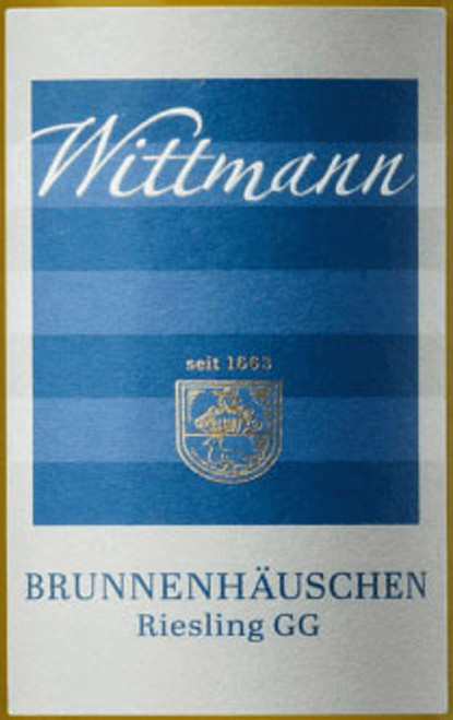 Wittmann Riesling Westhofener Brunnenhäuschen Grosses Gewächs 2022