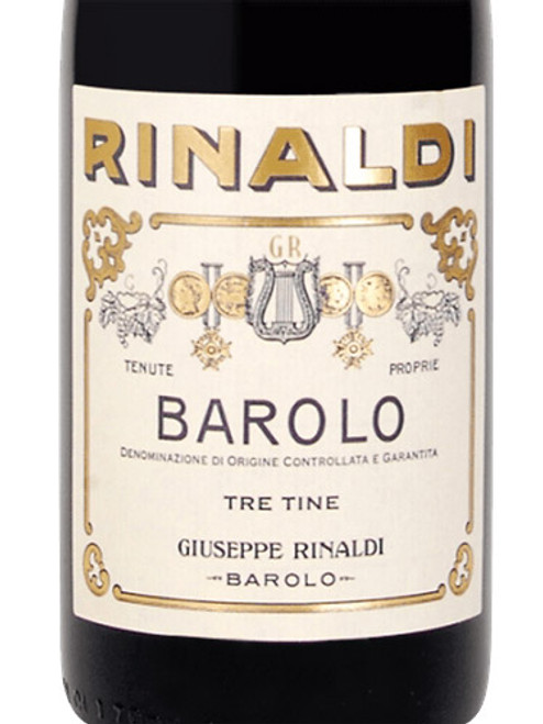 Rinaldi/Giuseppe Barolo Tre Tine 2019