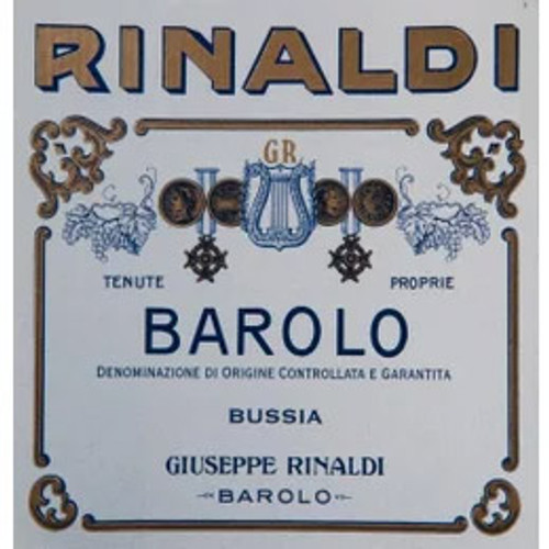 Rinaldi/Giuseppe Barolo Bussia 2019