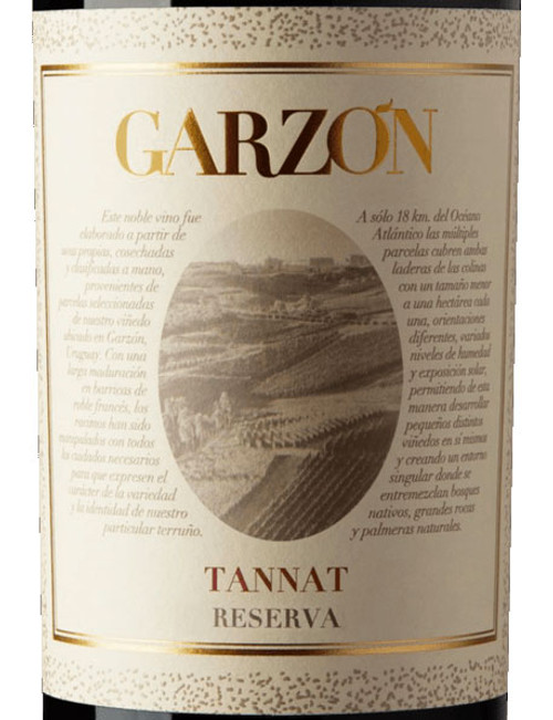 Garzón Tannat Uruguay Reserva 2021