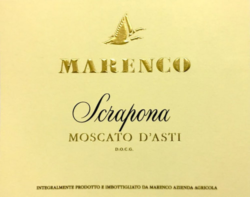 Marenco Moscato d'Asti Scrapona 2021