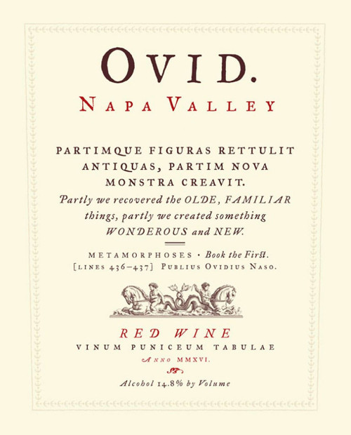 Ovid Propietary Red Napa Valley 2019