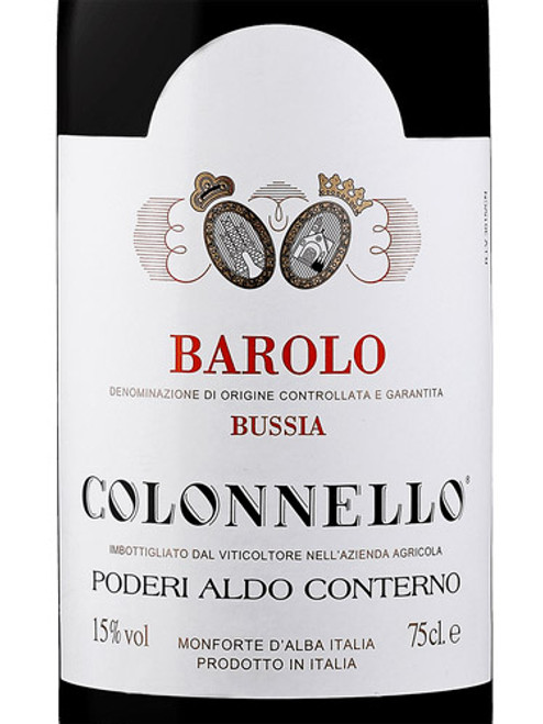 Conterno/Aldo Barolo Colonnello 2019