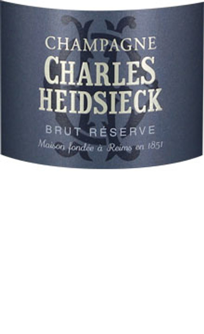 Heidsieck/Charles Brut Champagne Réserve NV