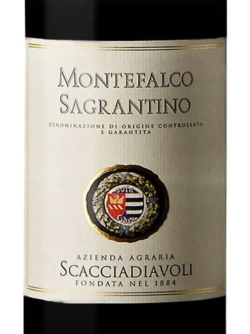 Scacciadiavoli Sagrantino di Montefalco 2016