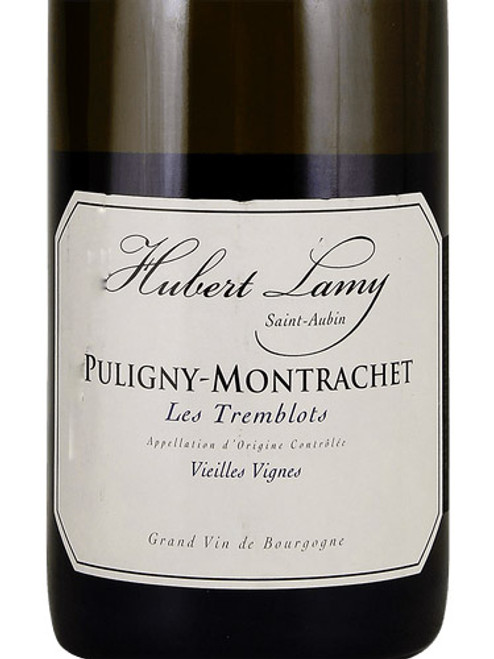 Lamy/Hubert Puligny-Montrachet Les Tremblots Vieilles Vignes 2020 1.5L
