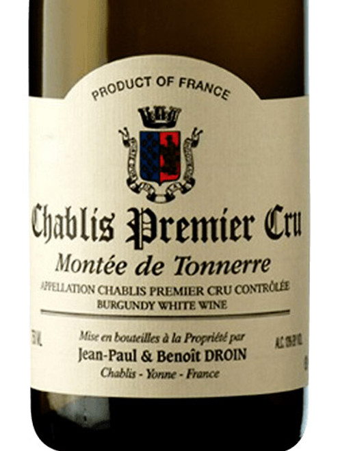 Droin Chablis 1er cru Montée de Tonnerre 2022