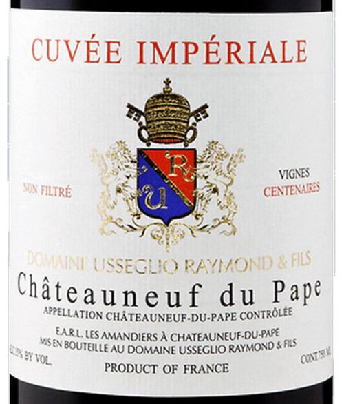 Usseglio/Raymond Châteauneuf-du-Pape Cuvée Impériale 2021