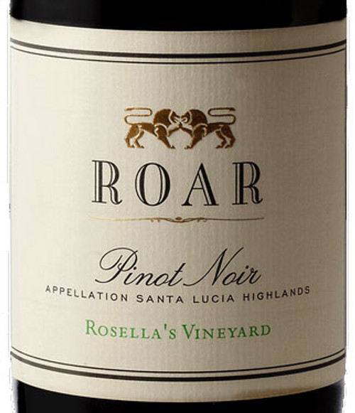 Roar Pinot Noir Santa Lucia Highlands Rosella's Vineyard 2021