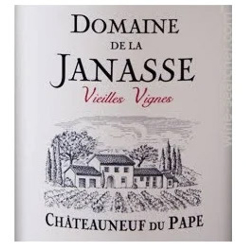 Janasse Châteauneuf-du-Pape Vieilles Vignes 2018