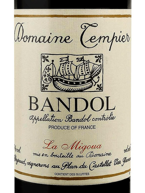 Tempier Bandol La Migoua 2021