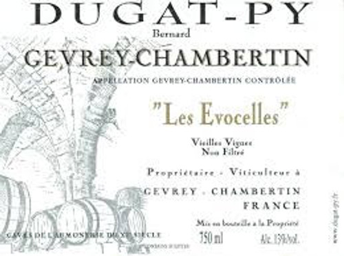 Dugat-Py Gevrey-Chambertin 1er cru Evocelles Vieilles Vignes 2015