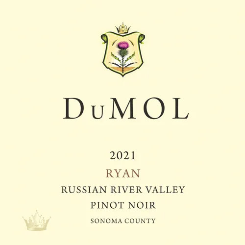 DuMol Pinot Noir Russian River Valley Ryan 2021