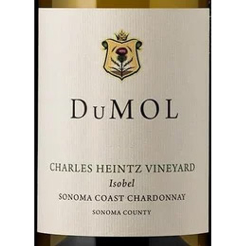 DuMol Chardonnay Sonoma Coast Charles Heintz Vyd. Isobel 2021