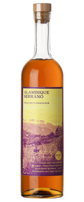 Alambique Serrano Blend #1 Single Origin Oaxacan Rum