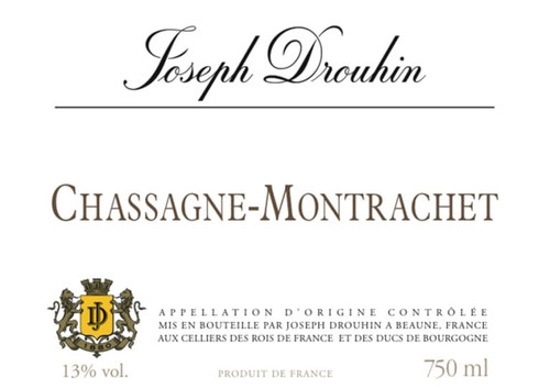 Drouhin/Joseph Chassagne-Montrachet 2020