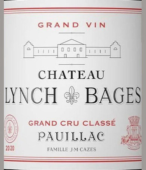 Lynch-Bages Pauillac 2020 3L
