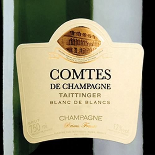 Taittinger Brut Blanc de Blancs Comtes de Champagne 2004