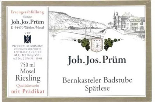 Prüm/JJ Riesling Spätlese Bernkasteler Badstube 2022