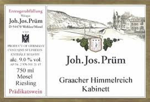 Prüm/JJ Riesling Kabinett Graacher Himmelreich 2022