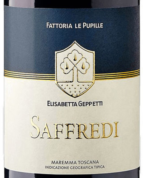 Le Pupille Maremma Toscana Saffredi 2021