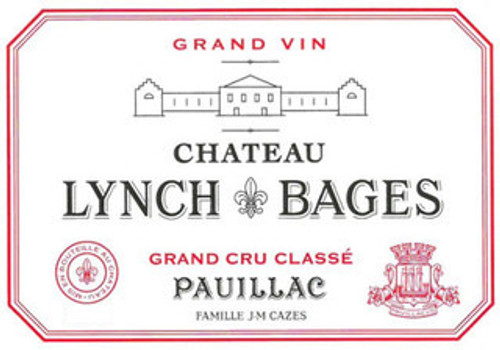 Lynch-Bages Pauillac 1986