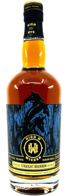 High N' Wicked Kentucky Straight Bourbon Whiskey - Woodland