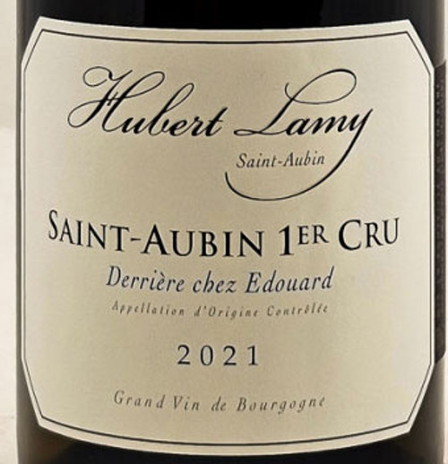 Lamy/Hubert St-Aubin 1er cru Derrière Chez Edouard 2021