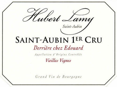 Lamy/Hubert St-Aubin 1er cru Derrière Chez Edouard V.V. Rouge 2021