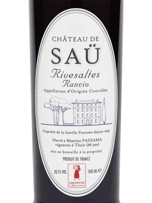 Chateau de Sau Rivesaltes Rancio 2002 500ml