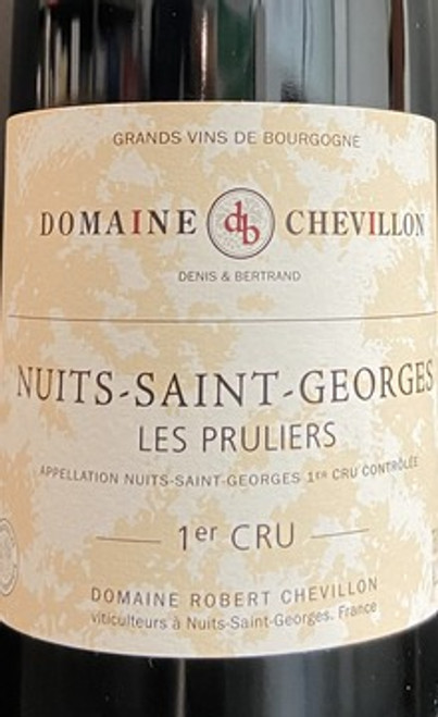 Chevillon Nuits-St-Georges 1er cru Les Pruliers 2015