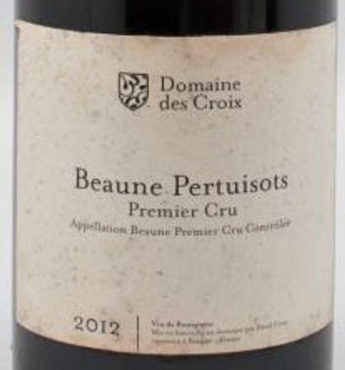 Domaine des Croix Beaune 1er cru Pertuisots 2012