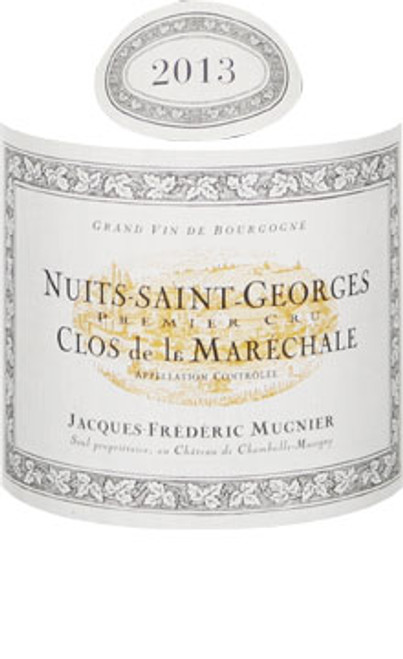 Mugnier Nuits-St-Georges 1er cru Clos de la Maréchale 2013