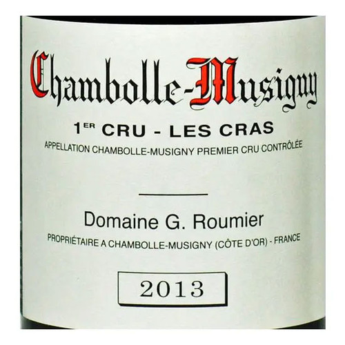 Roumier Chambolle-Musigny 1er cru Les Cras 2013