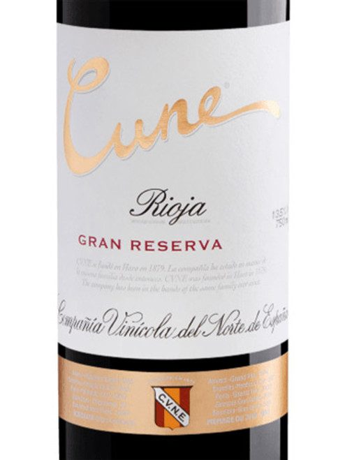 Cune Rioja Gran Reserva 2017