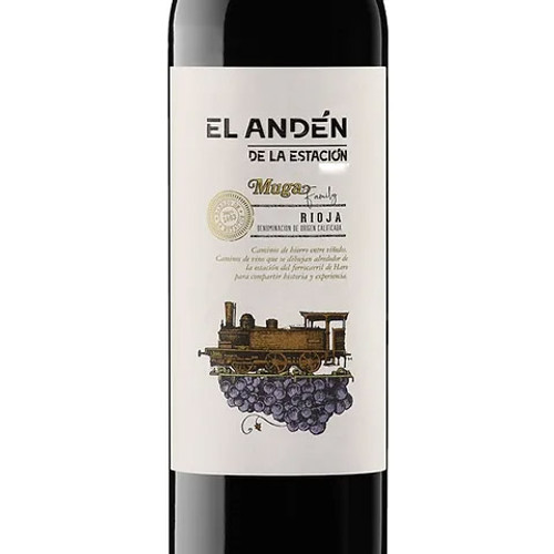 Muga Rioja El Andén de la Estación Crianza 2019