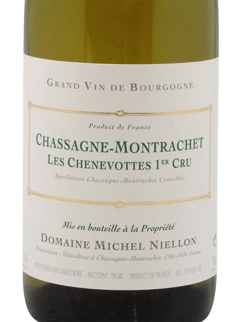 Niellon/Michel Chassagne-Montrachet 1er cru Les Chenevottes 2022