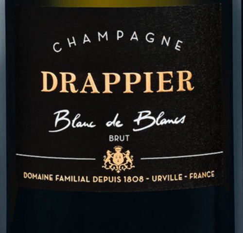 Drappier Brut Blanc de Blancs Champagne NV