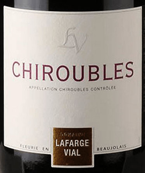 Lafarge-Vial Chiroubles 2020